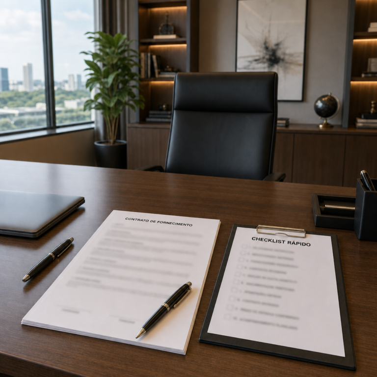 revisão de contratos passos rápidos antes de assinar
